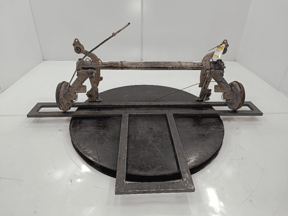 Балка подвески задняя к Peugeot 206 1 (98-03)