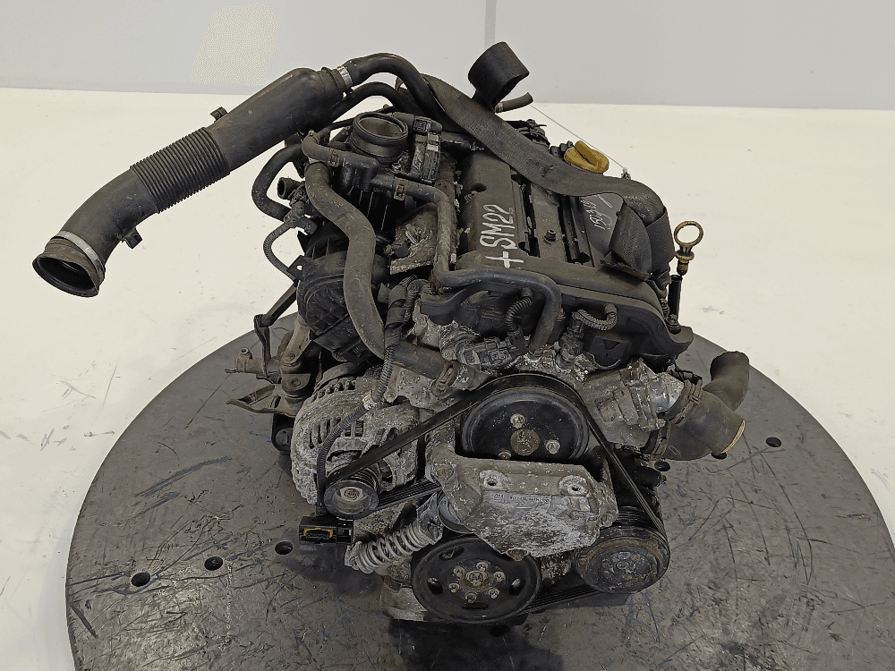 Двигатель к Opel Corsa C Рестайлинг (03-06)