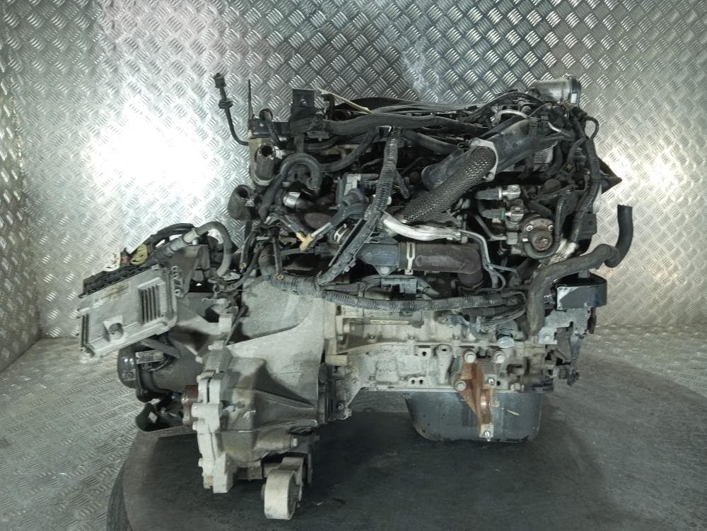 Двигатель к Ford Fiesta 6 (08-13)