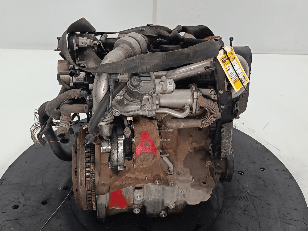 Двигатель к Renault Megane 2 Рестайлинг (06-09)