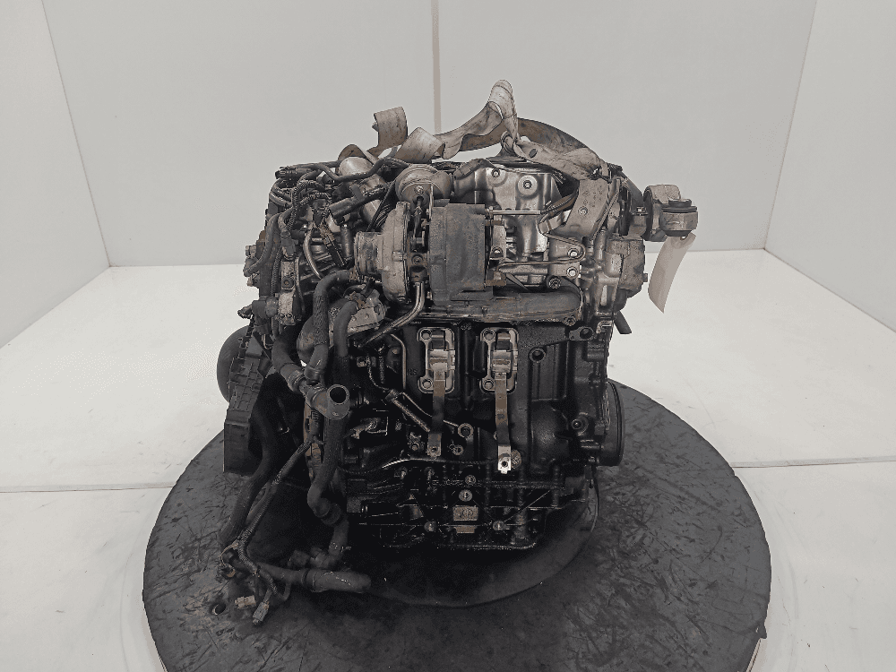 Двигатель к Renault Megane 2 Рестайлинг (06-09)