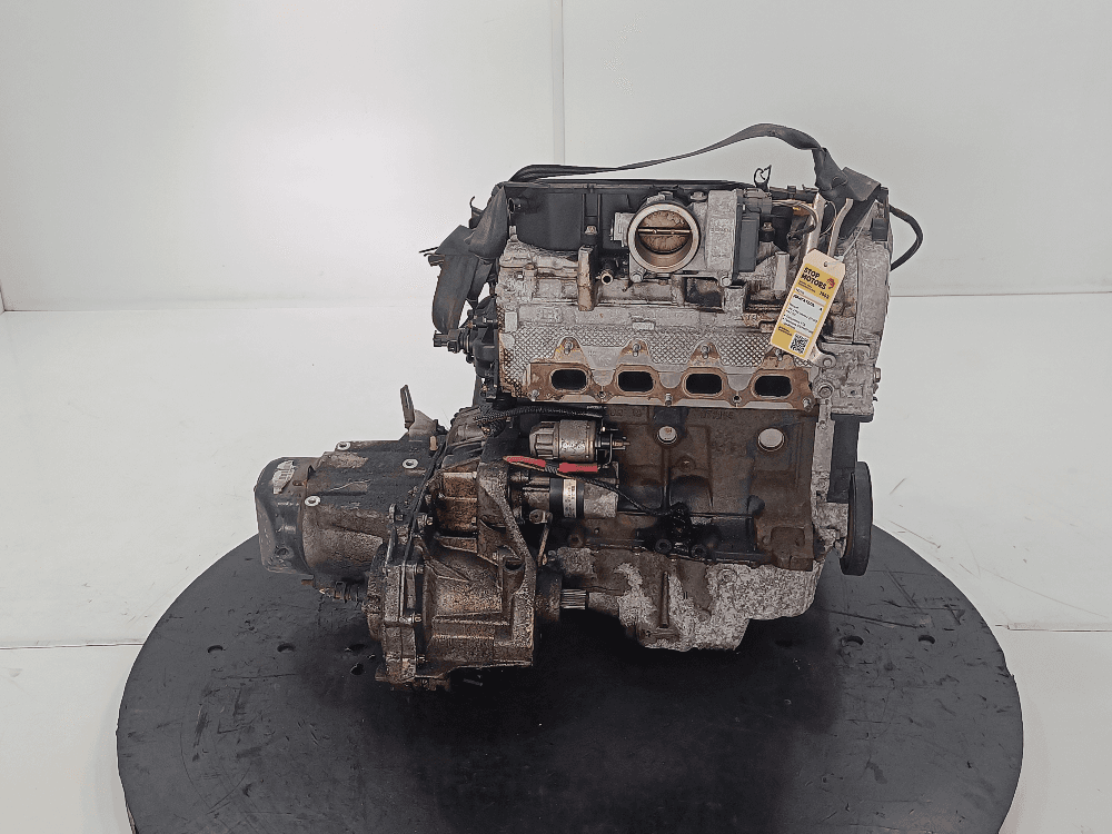 Двигатель к Renault Clio 2 Рестайлинг (01-03)