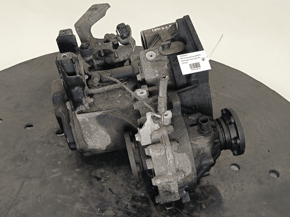 КПП механическая (МКПП) к Volkswagen Polo 4 (01-05)