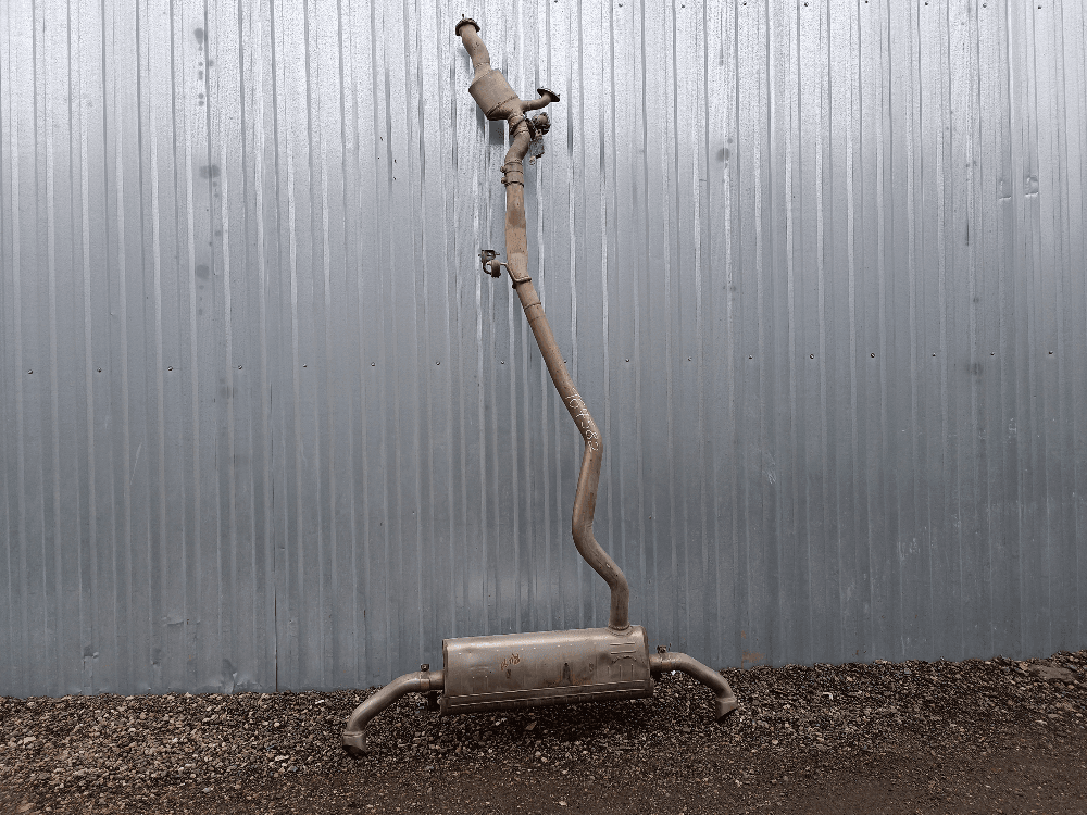 Глушитель к Volkswagen Touareg 3 (18-24)