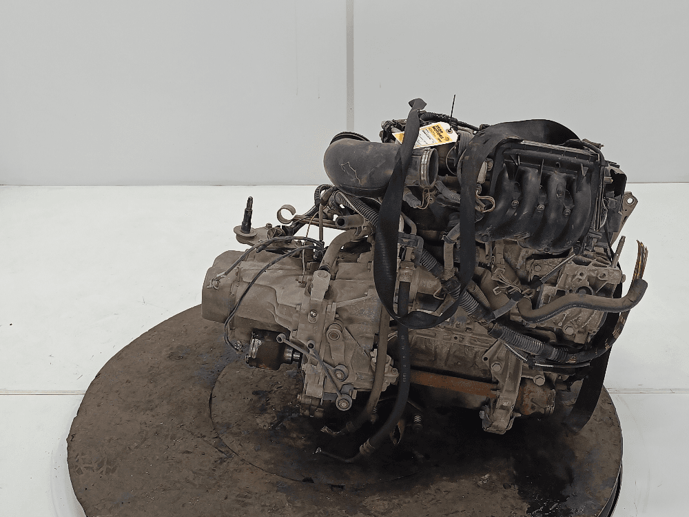 Двигатель к Peugeot 206 1 Рестайлинг (02-09)