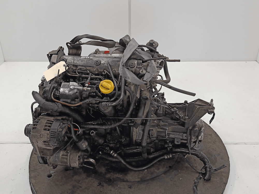 Двигатель к Renault Laguna 1 Рестайлинг (98-01)