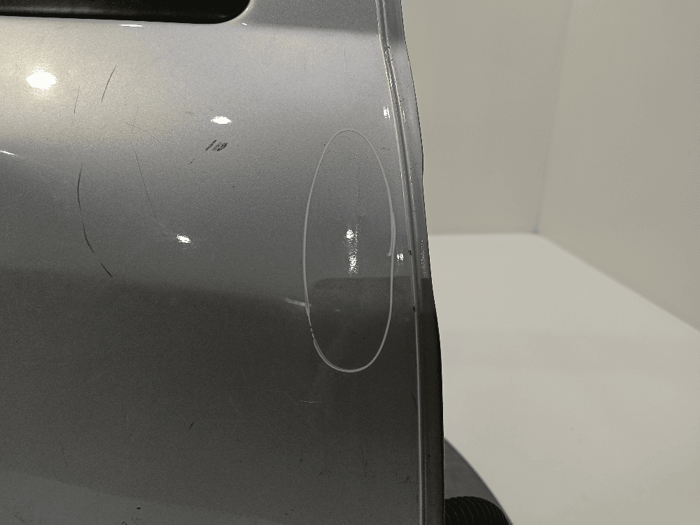 Дверь задняя правая к Renault Logan 1 (04-09)
