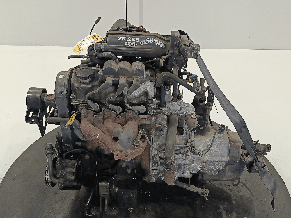 Двигатель к Daewoo Matiz M150 (00-14)