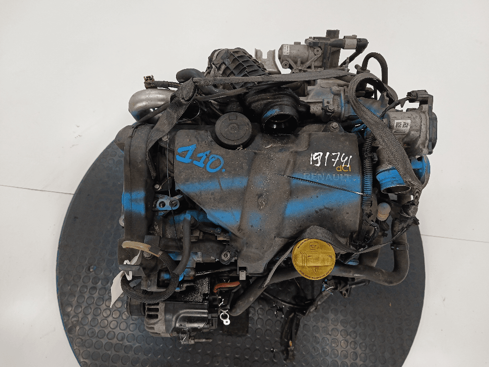Двигатель к Renault Clio 3 Рестайлинг (09-12)