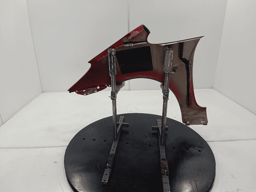 Крыло переднее правое к Citroen Xsara Picasso Рестайлинг (04-10)