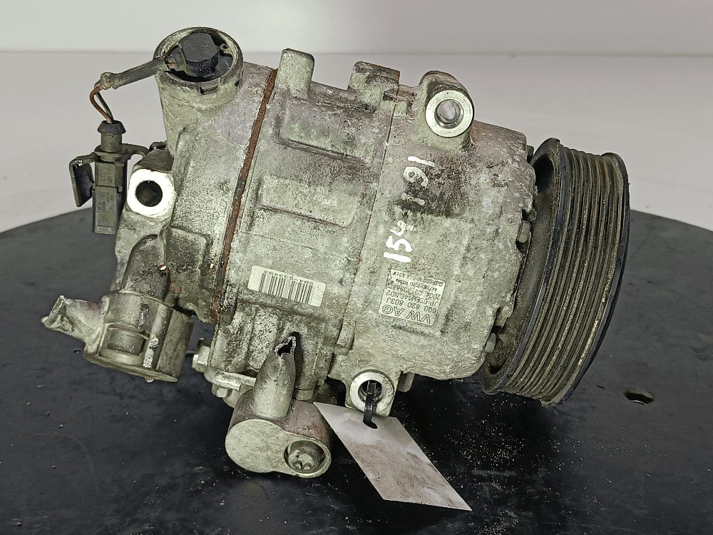 Компрессор кондиционера к Volkswagen Polo 4 (01-05)