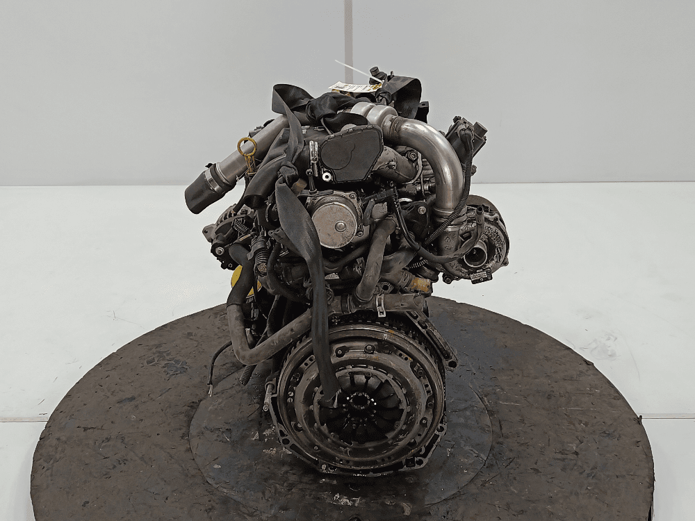 Двигатель к Renault Megane 2 Рестайлинг (06-09)