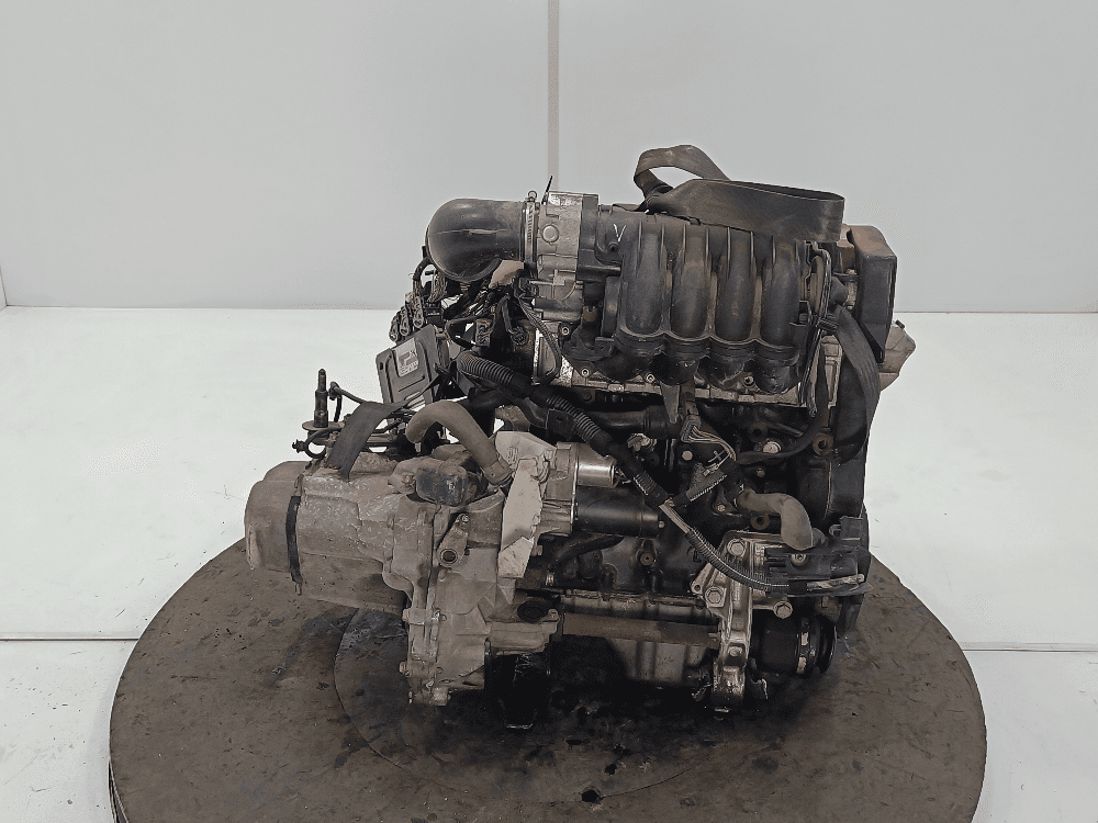 Двигатель к Peugeot 206 1 Рестайлинг (02-09)