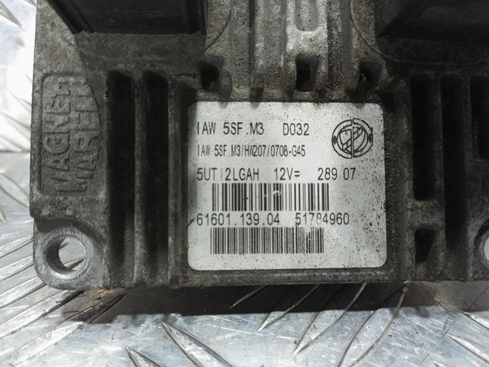 Блок управления двигателем к Fiat Doblo 1 Рестайлинг (05-15)