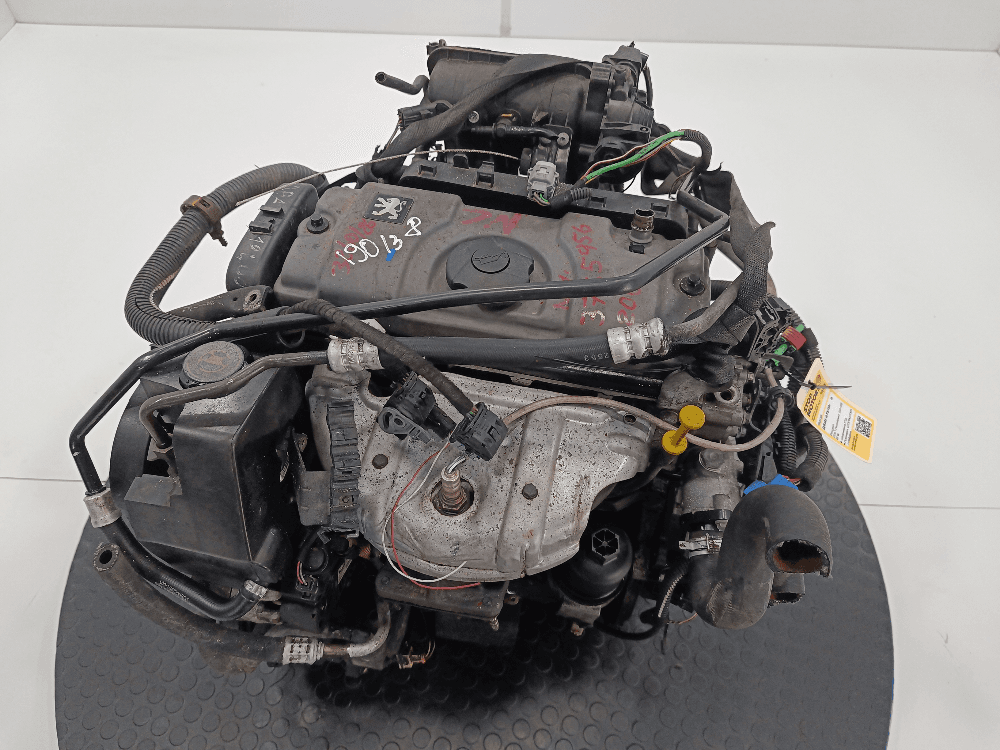 Двигатель к Peugeot 206 1 Рестайлинг (02-09)