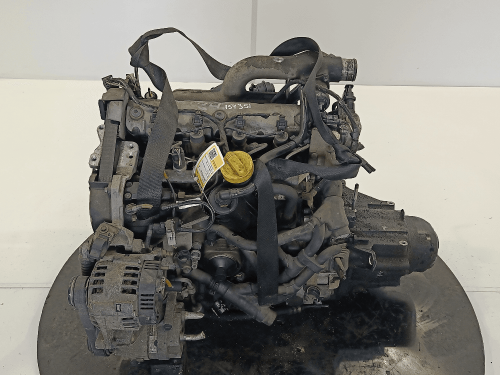 Двигатель к Renault Megane 1 Рестайлинг (99-03)