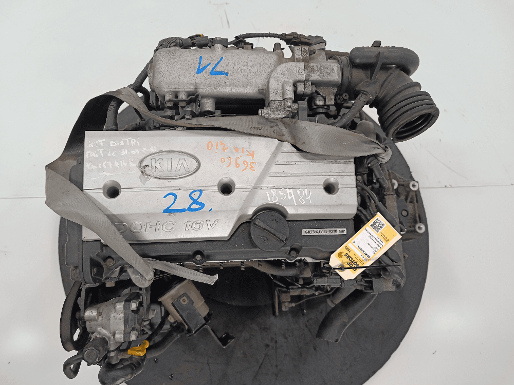 Двигатель к Kia Rio 2 (05-09)