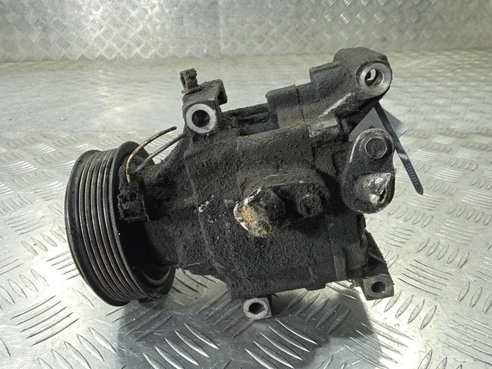 Компрессор кондиционера к Fiat Punto 2 Рестайлинг (03-10)