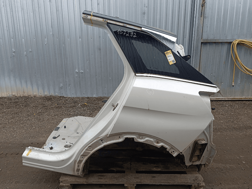 Четверть задняя левая к Peugeot 3008 2 (17-20)