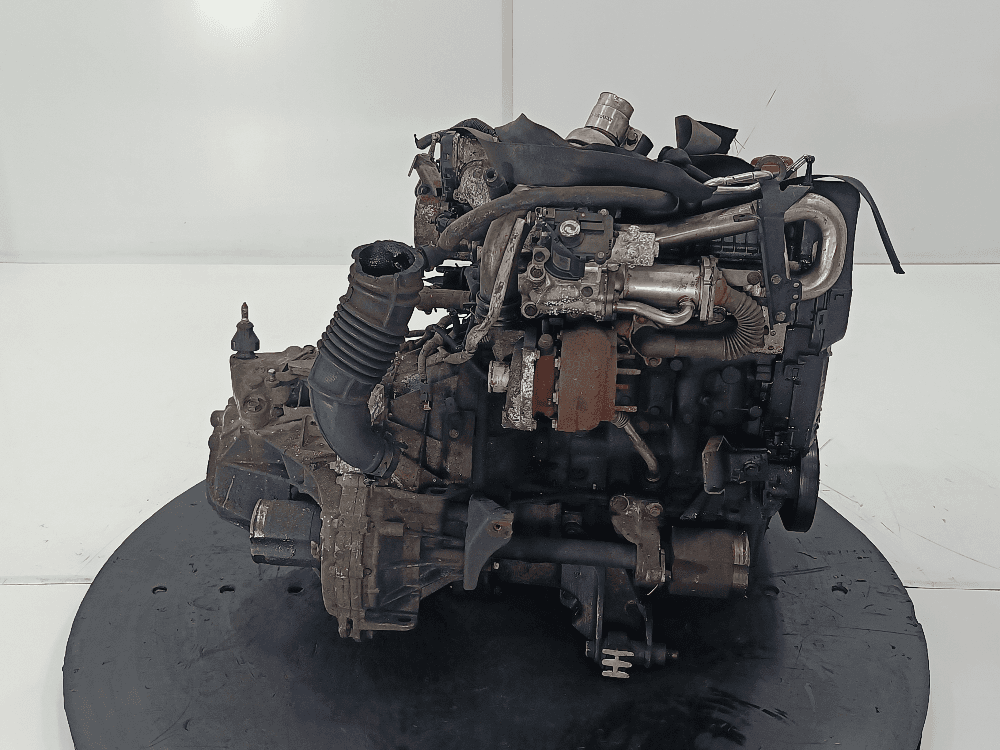 Двигатель к Nissan  Qashqai 1 (07-10)