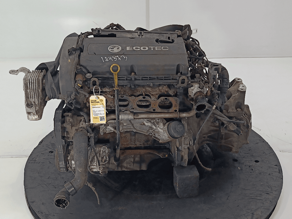 Двигатель к Opel Astra J Рестайлинг (12-15)
