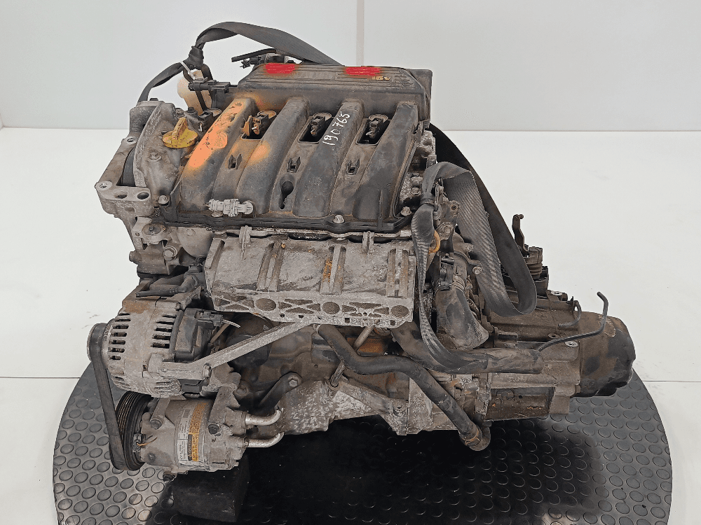 Двигатель к Renault Megane 2 (02-06)