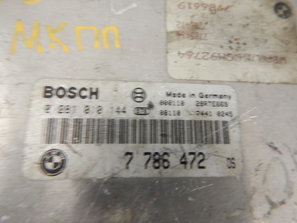Блок управления двигателем к BMW 5 E39 (95-00)