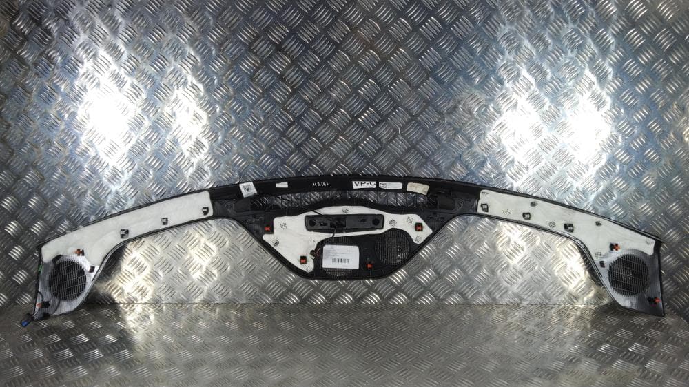 Накладка декоративная на торпедо к Jeep Grand Cherokee WL (21-24)
