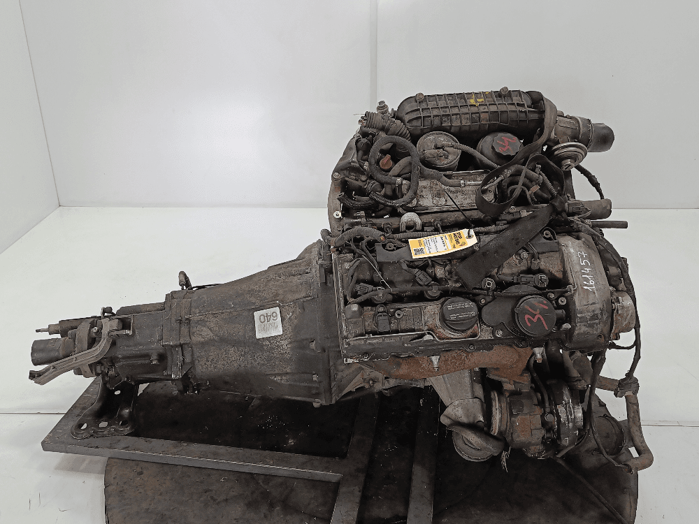 Двигатель к Mercedes C Class W203/S203/CL203 (00-04)