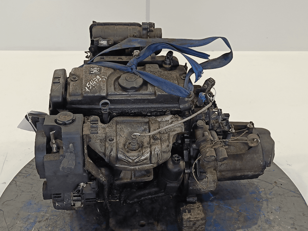 Двигатель к Peugeot 206 1 Рестайлинг (02-09)