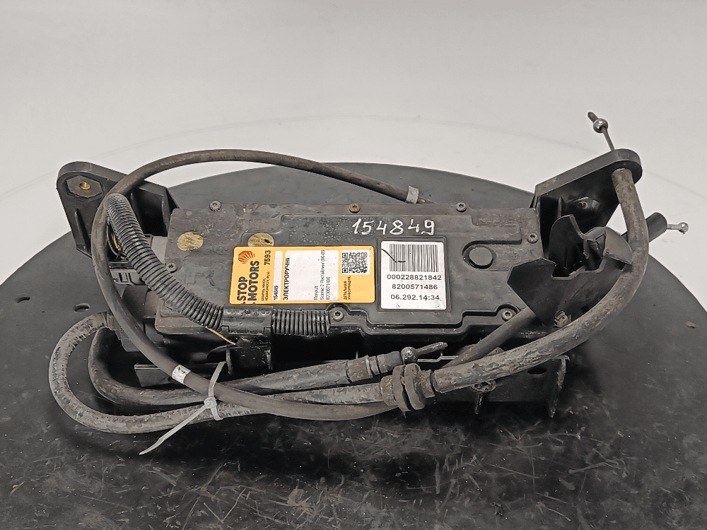 Электроручник к Renault Scenic 2 Рестайлинг (06-09)