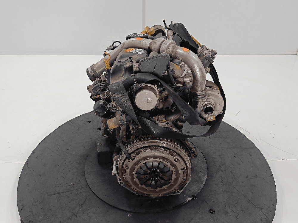 Двигатель к Renault Megane 2 Рестайлинг (06-09)