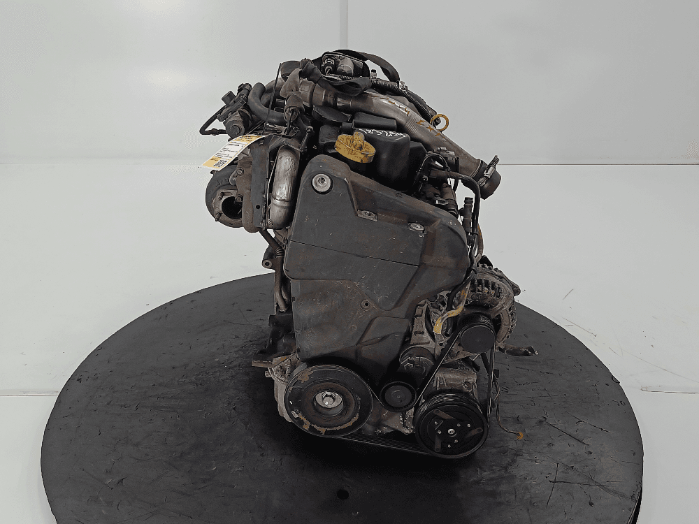 Двигатель к Renault Megane 2 Рестайлинг (06-09)