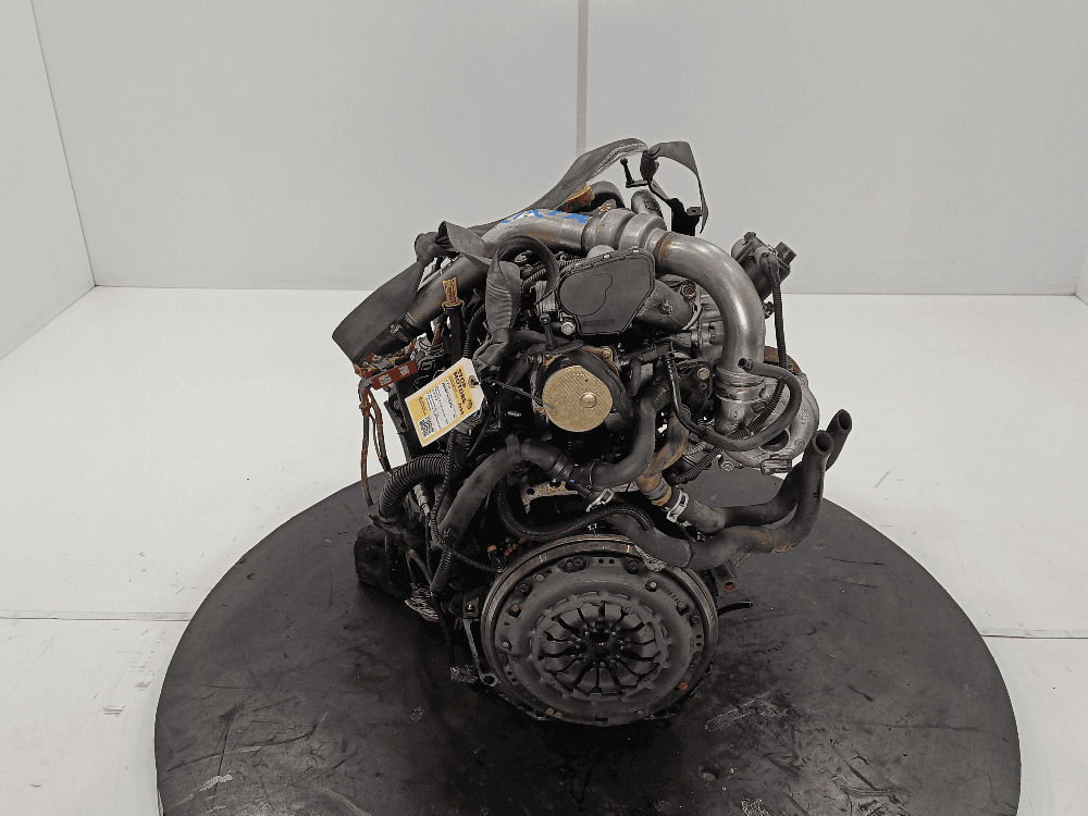 Двигатель к Renault Megane 2 Рестайлинг (06-09)