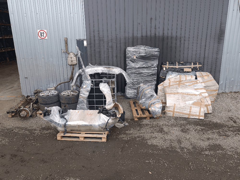 Машинокомплект к Audi A4 B8/8K (07-11)