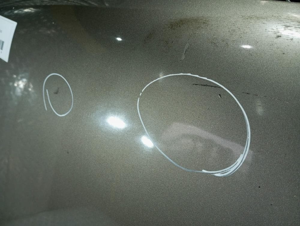 Капот к Kia Carens 1 (99-02)