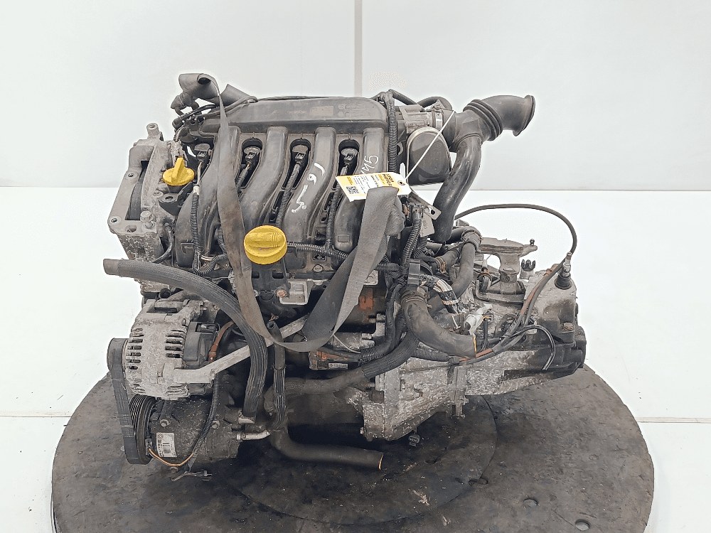 Двигатель к Renault Scenic 2 Рестайлинг (06-09)