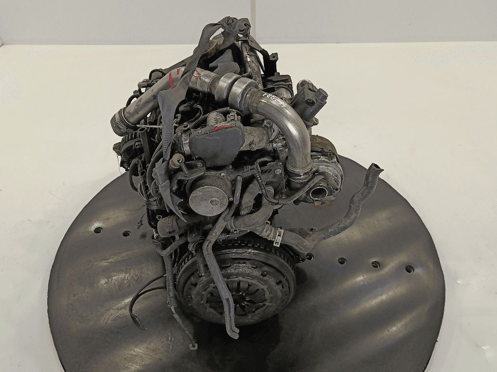 Двигатель к Renault Megane 2 Рестайлинг (06-09)