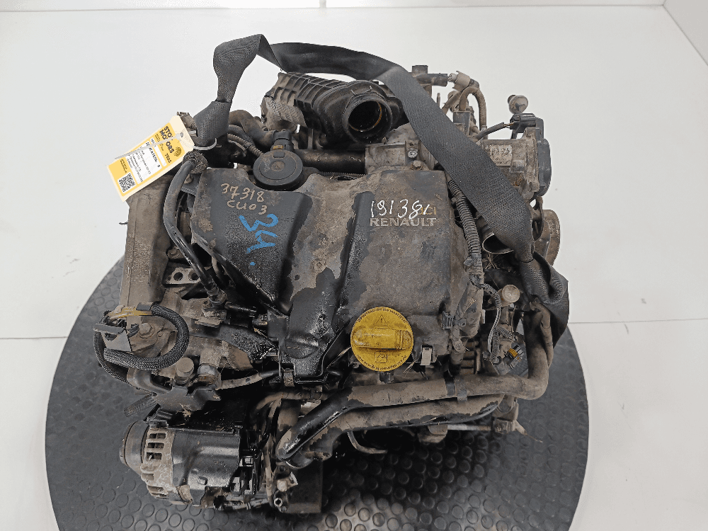 Двигатель к Renault Clio 3 Рестайлинг (09-12)