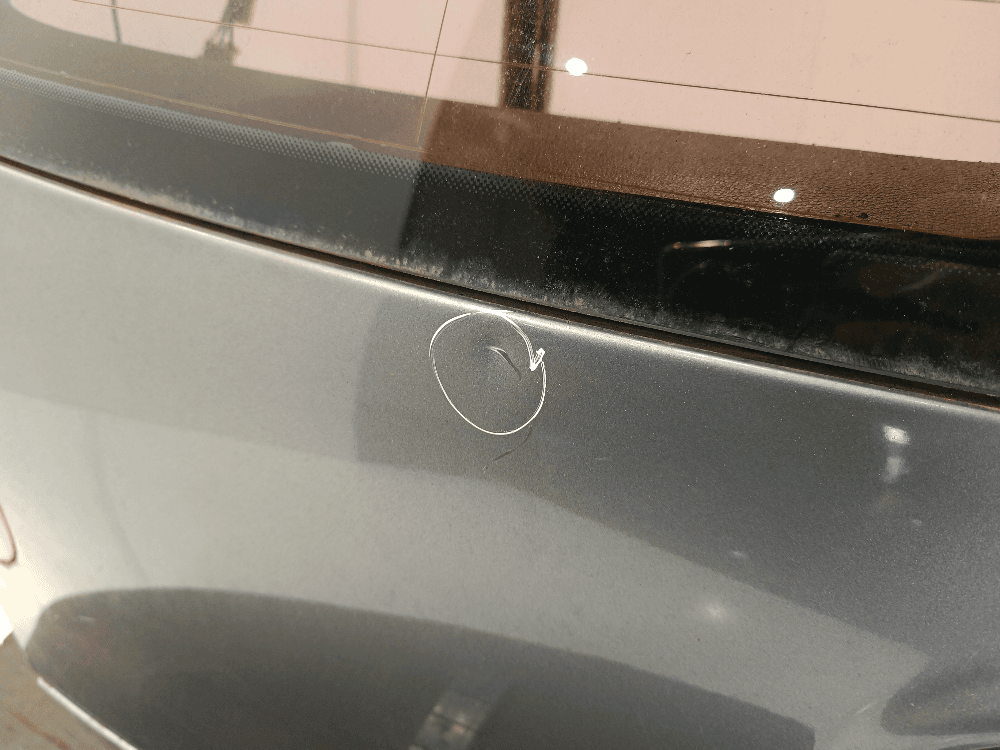 Крышка багажника (дверь 3-5) к Volkswagen Golf 5 (03-09)