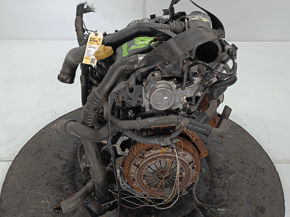 Двигатель к Renault Clio 4 (12-16)