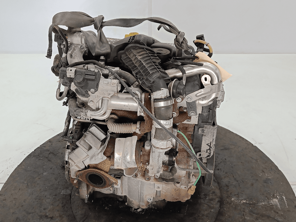 Двигатель к Renault Clio 3 Рестайлинг (09-12)