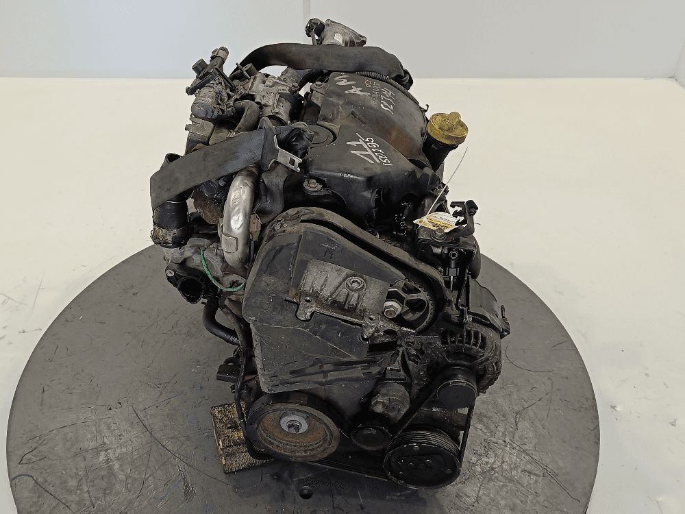 Двигатель к Renault Clio 3 Рестайлинг (09-12)