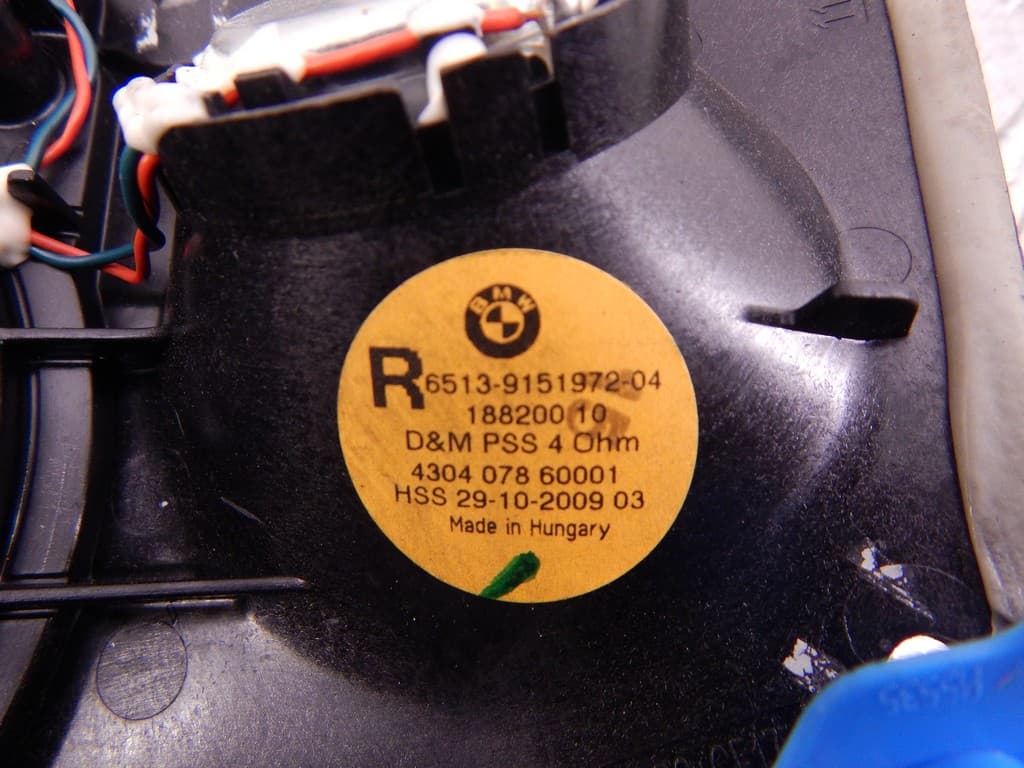 Динамик к BMW 7 F01/F02 (08-12)