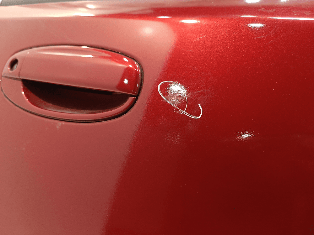 Дверь передняя правая к Chevrolet Aveo T200 (03-08)