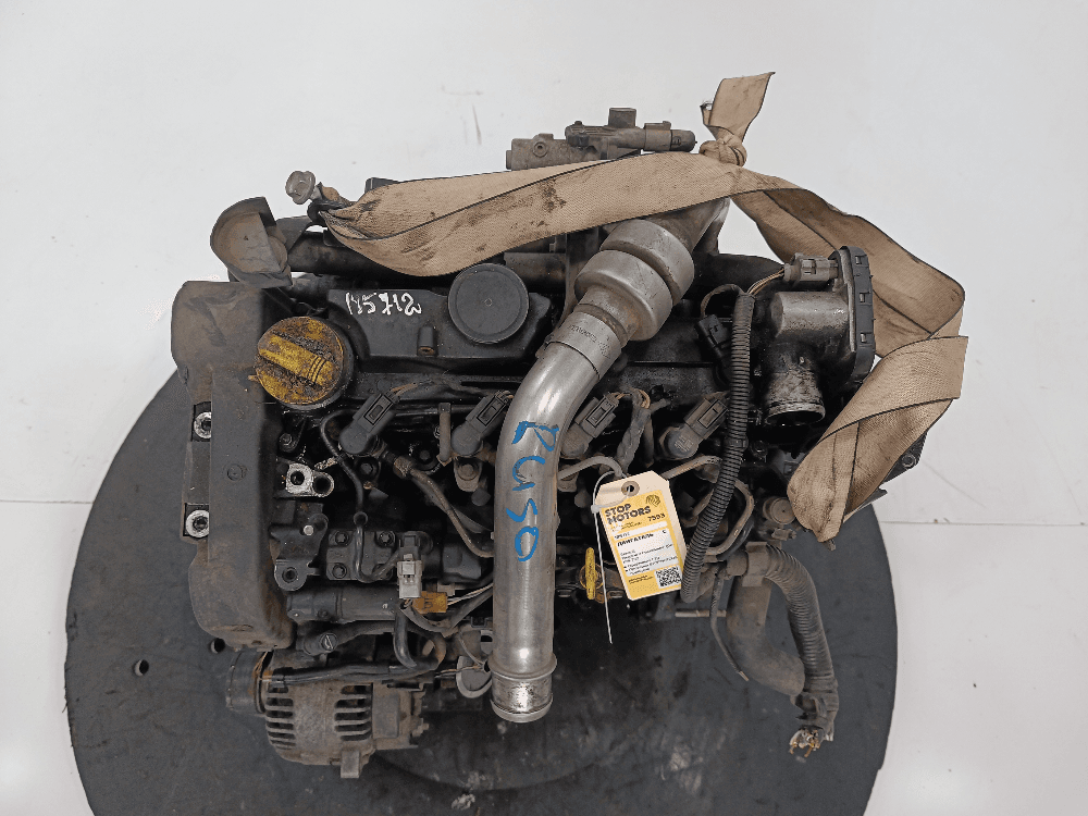 Двигатель к Renault Megane 2 Рестайлинг (06-09)