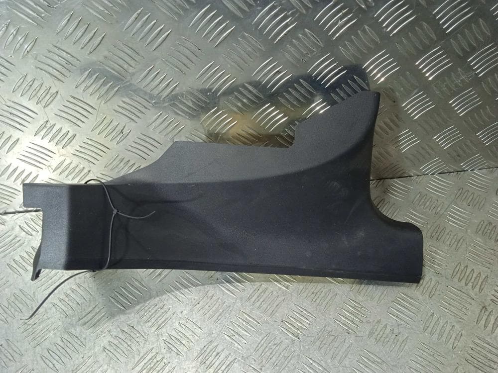 Накладка на порог к Tesla Model 3 (17-21)