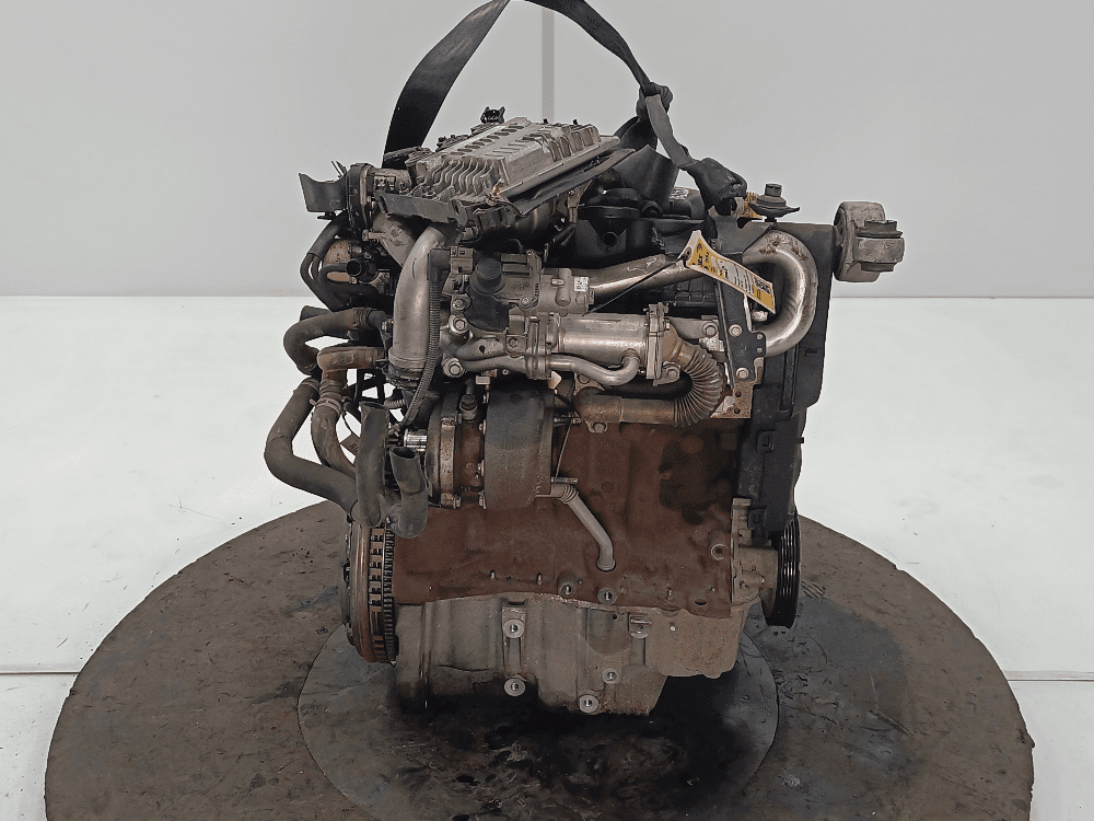 Двигатель к Renault Megane 2 Рестайлинг (06-09)