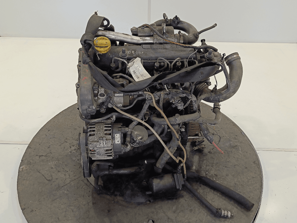 Двигатель к Renault Clio 2 Рестайлинг (01-03)