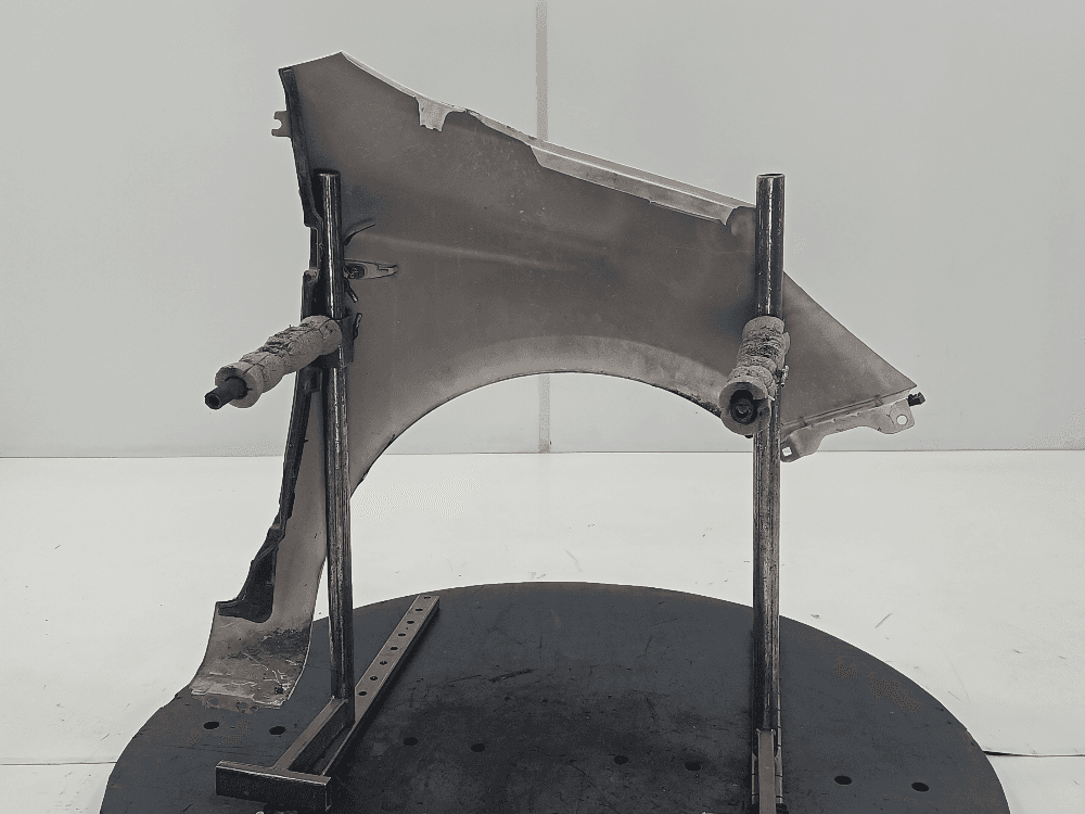 Крыло переднее левое к Hyundai i20 1 Рестайлинг (12-14)